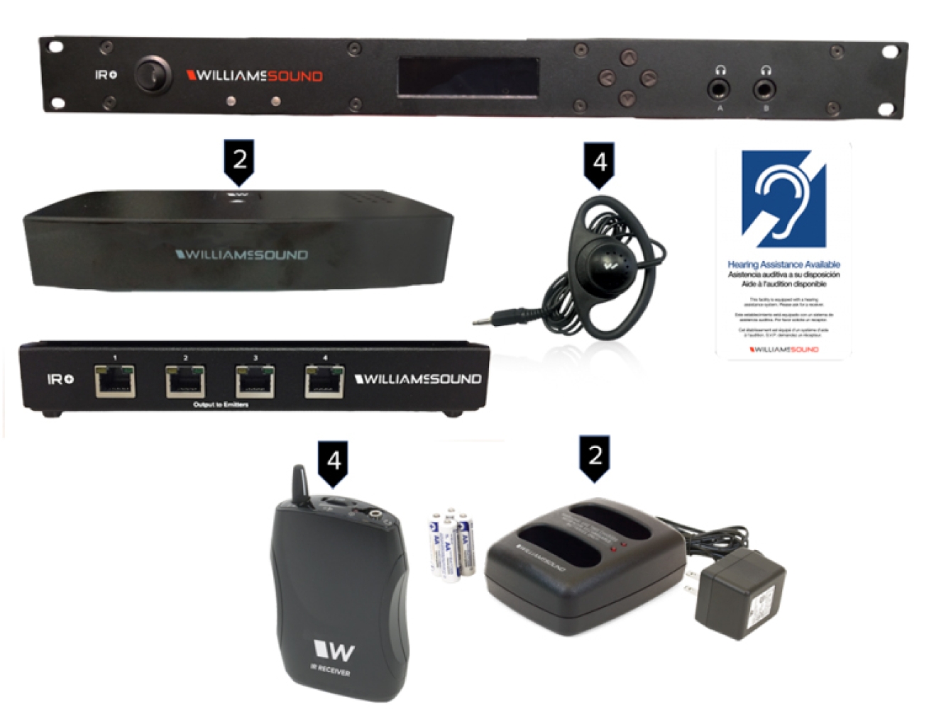 Williams AV IR SY21 D